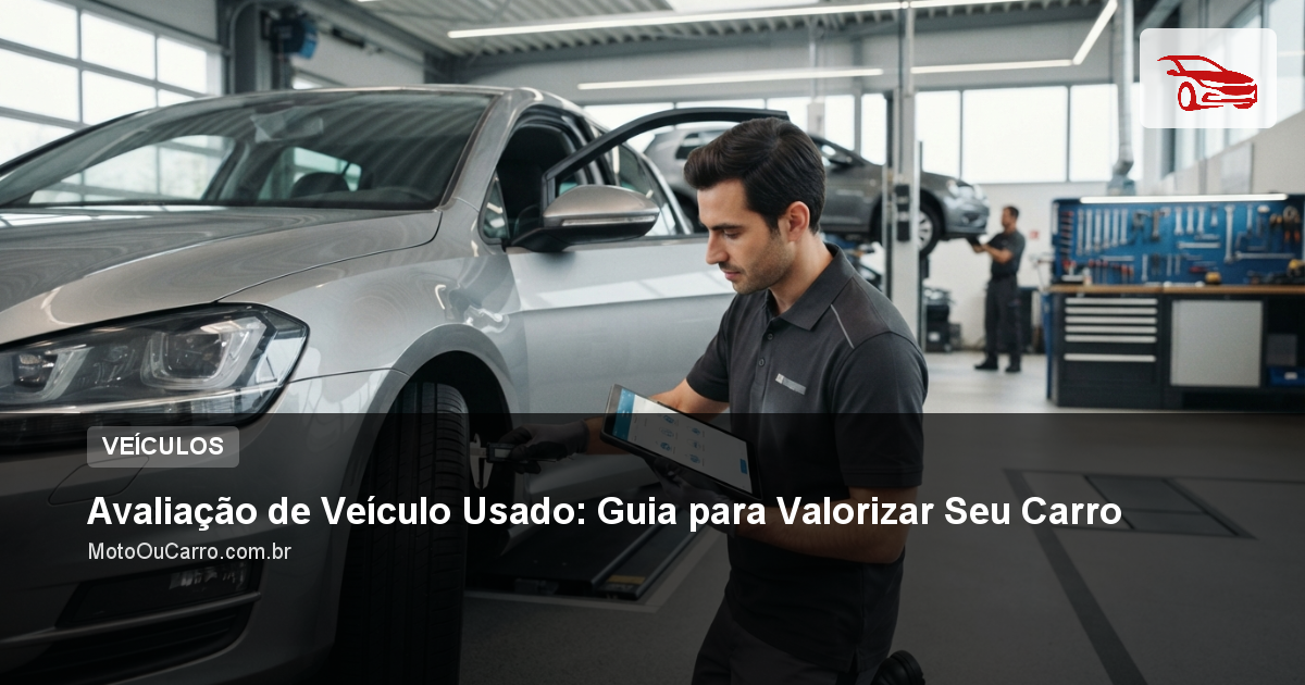 Avaliação de Veículo Usado: Guia para Valorizar Seu Carro