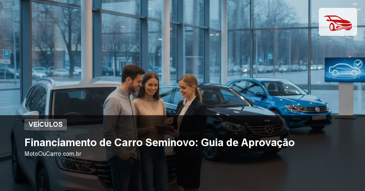 Financiamento de Carro Seminovo: Guia de Aprovação