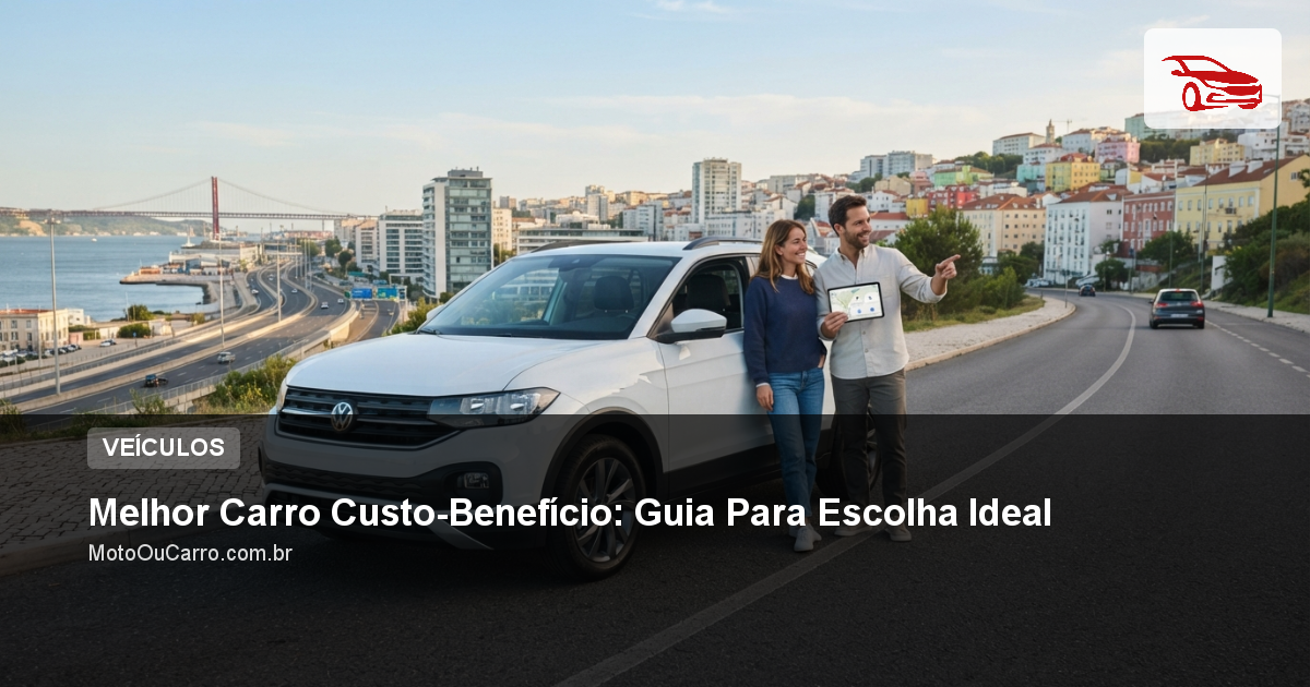 Melhor Carro Custo-Benefício: Guia Para Escolha Ideal
