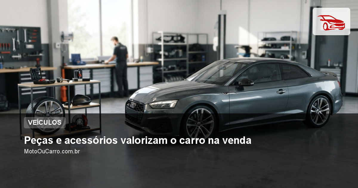 Peças e acessórios valorizam o carro na venda